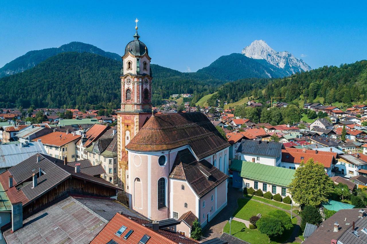 Beim Gschdoaga Apartment Mittenwald Exterior photo